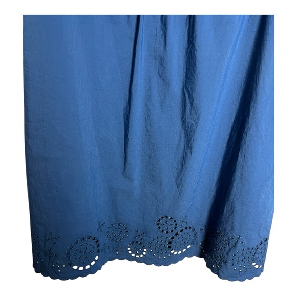 BCBGMaxAzria Deep Blue Midi Dress - Picture 3 of 5